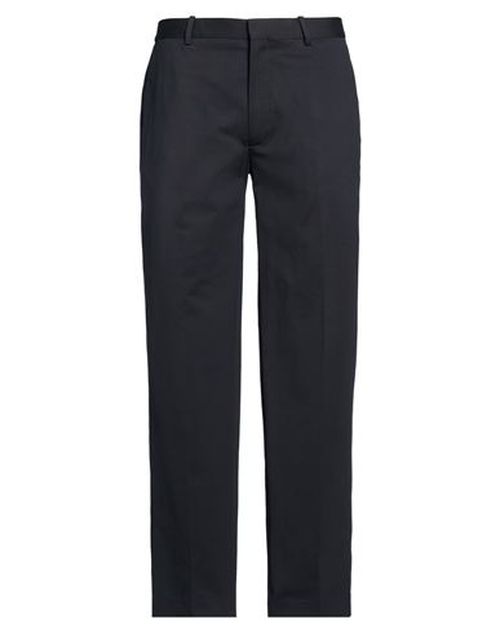 Man Pants Midnight blue Size 34 Cotton, Elastane