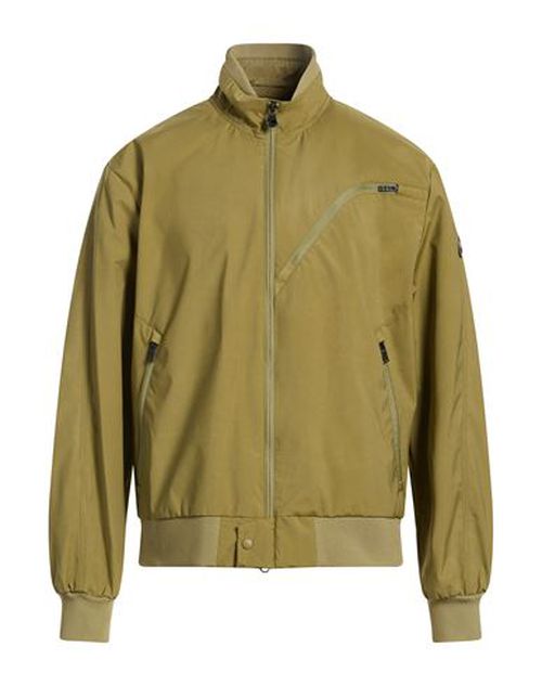 Yosuke Aizawa Man Jacket Khaki Size S Polyester, Elastane