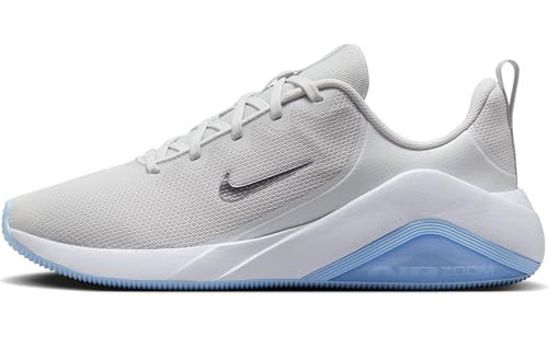 Nike Bella 7 Women's Workout Shoes (FZ1689-001, Photon Dust/Light Smoke Grey/Psychic Blue)