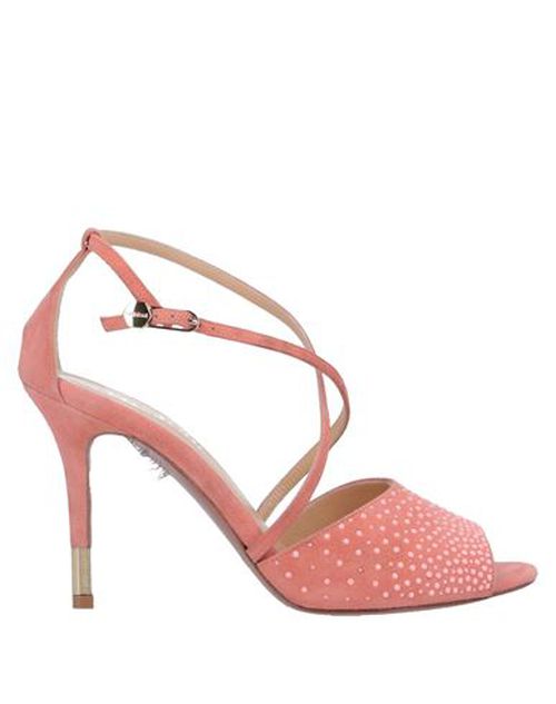 A. testoni Woman Sandals Salmon pink