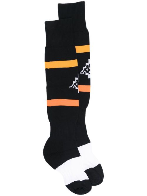 AOP Folk Kappa soccer socks - Black