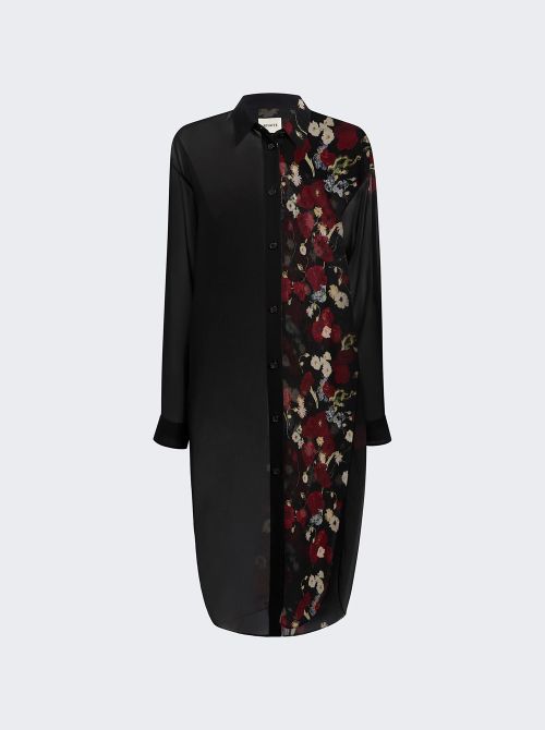 Gloria Dress Black And Red
