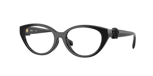 Versace VK3010U Kids GB1 Kids' Eyeglasses Black Size 46 - Blue Light Block Available