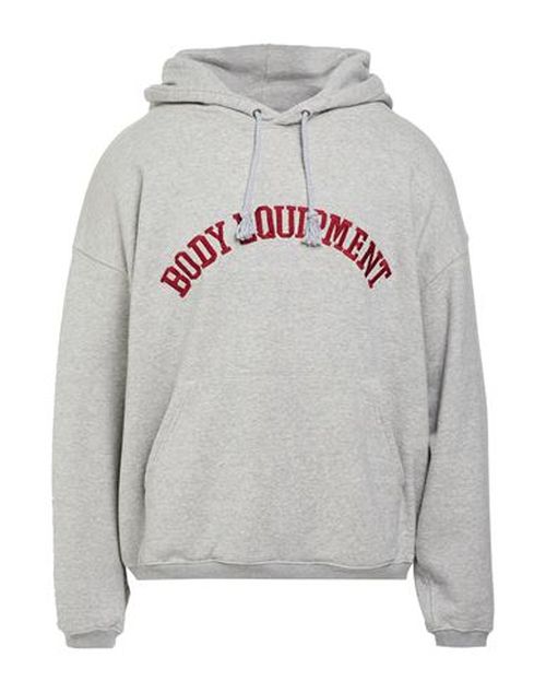 Man Sweatshirt Light grey Size S Cotton