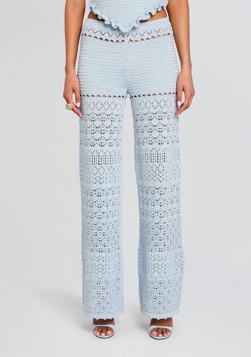 Ornelie Crochet Pant