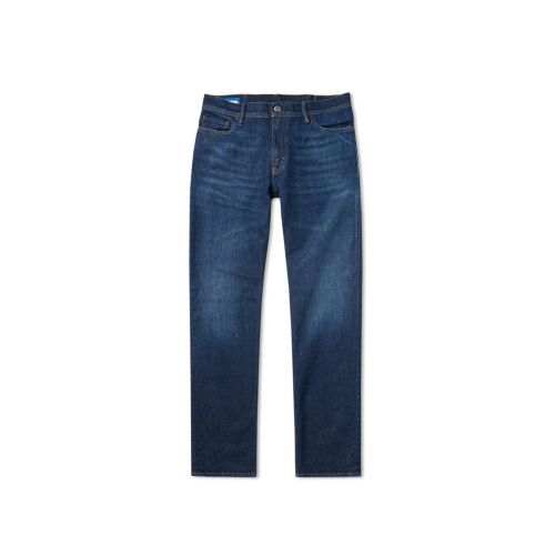 Cotton Slim Fit Jeans — Blue