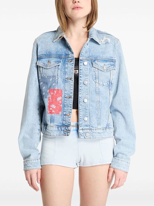 Classic Trucker jacket - Blue