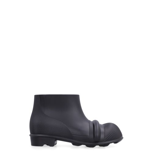Rubber ankle boots
