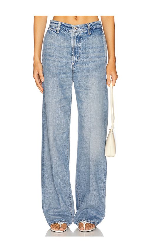 Citizens of Humanity Ayla Polish Trouser Jeans in Chalice - Blue. 25 also