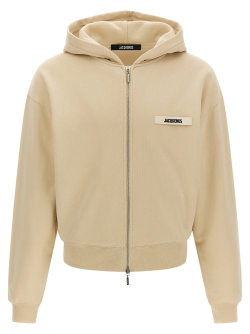 Hoodie — Beige