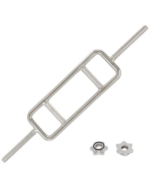 34In Olympic Tricep Bar With Ring Collars