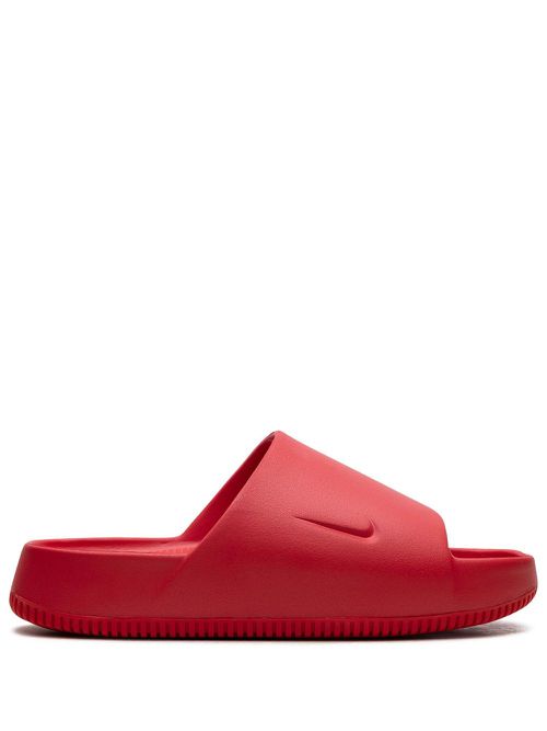 Calm "University Red" slides