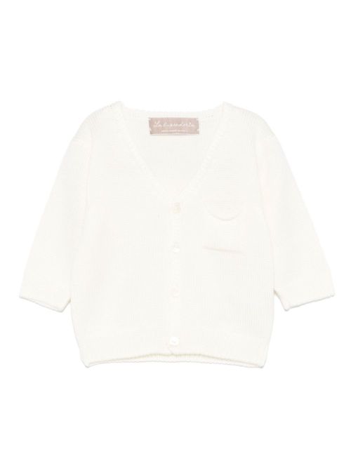 Cashwool® cardigan - White