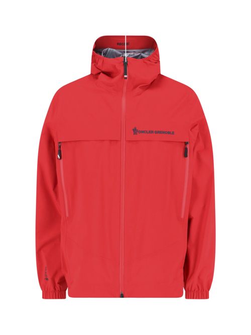 Jackets Red Polyamide - Men