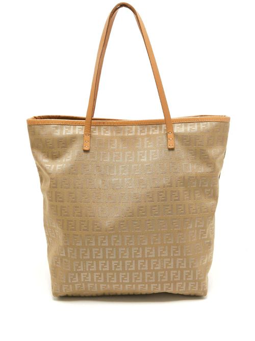 Small Zucchino tote bag - Neutrals