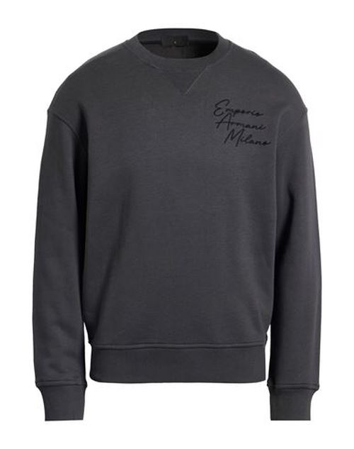 Man Sweatshirt Lead Size M Cotton, Modal