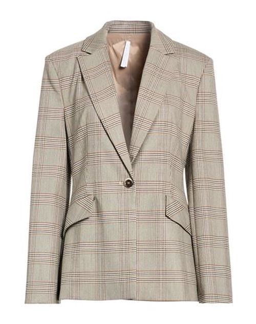 Woman Jacket Light grey Size S Polyester, Viscose, Elastane