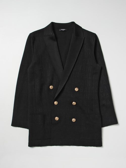 Jacket Kids color Black