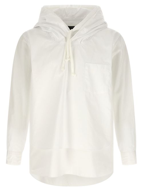 Homme Plus Hoodie — White