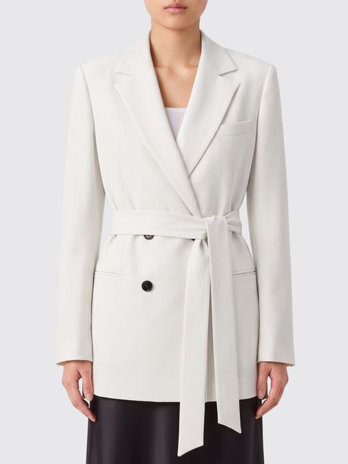 Jacket Woman color White
