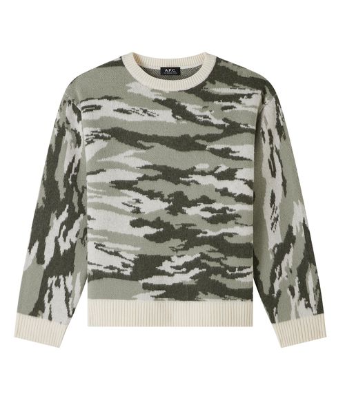 Lionel sweater JAA - Khaki