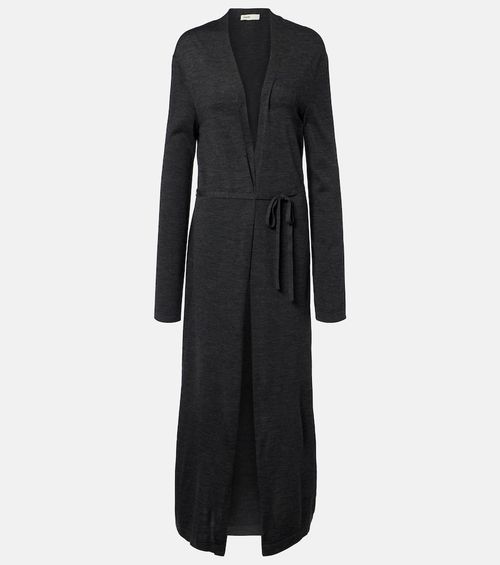 Alek wool wrap cardigan