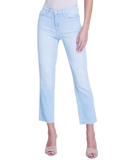 Sada High-Rise Crop Slim Jean