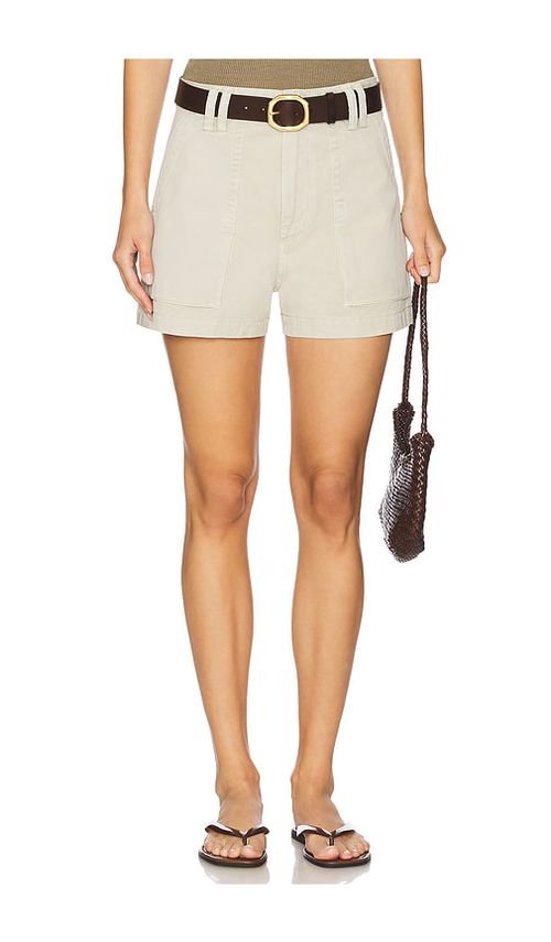 AGOLDE SHORTS KIVA in Beige. Größe 33. Also in 23, 24, 25, 26, 27, 28, 29, 30