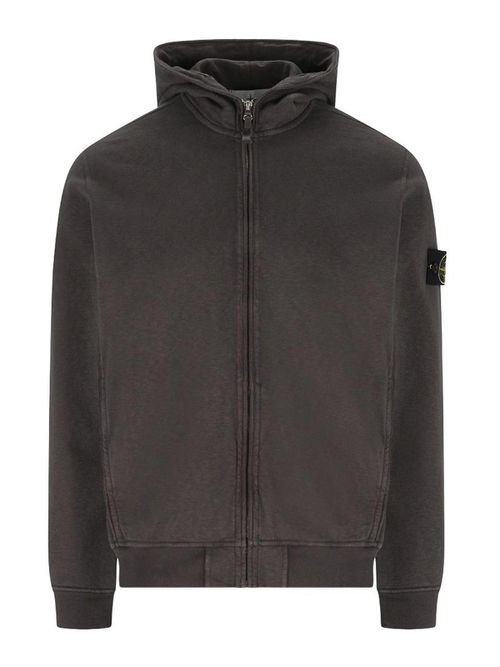 Gray Zip-Up Hoodie
