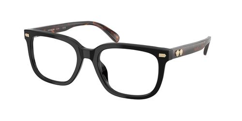 Coach HC6266U Men's Glasses, Tortoiseshell, Size 53
