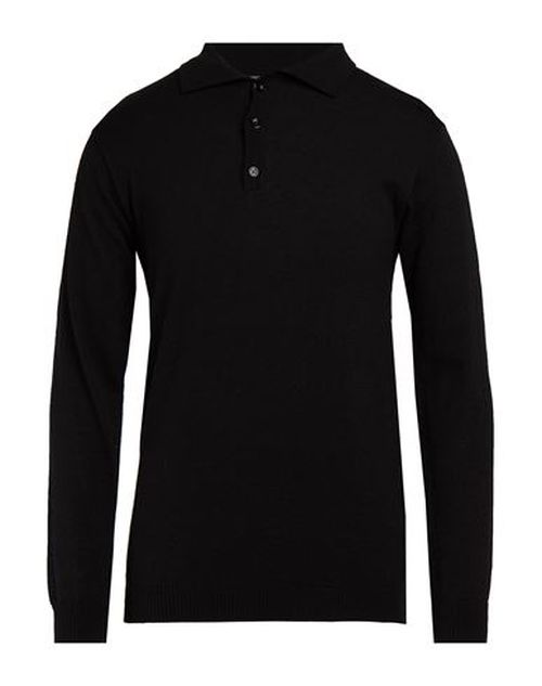Man Sweater Black Size M Alpaca wool, Acrylic, Wool, Polyamide