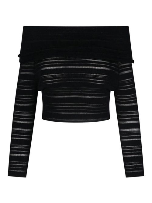 Crop Top A Righe