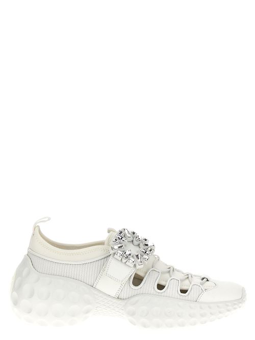 -Viv Sneakers Bianco-Donna