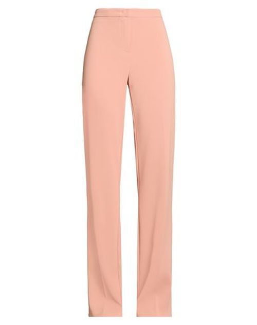 Woman Pants Antique rose Size 4 Polyester, Elastane
