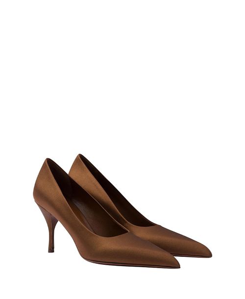 Women's Satin Pumps
