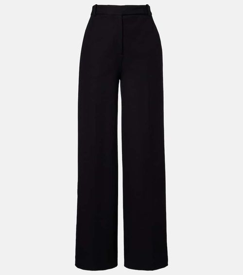 Yukio gabardine straight pants