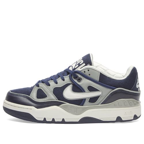 X Nigo Air Force 3 Low SP Sneaker in Midnight Navy/Off White/Shadow Grey