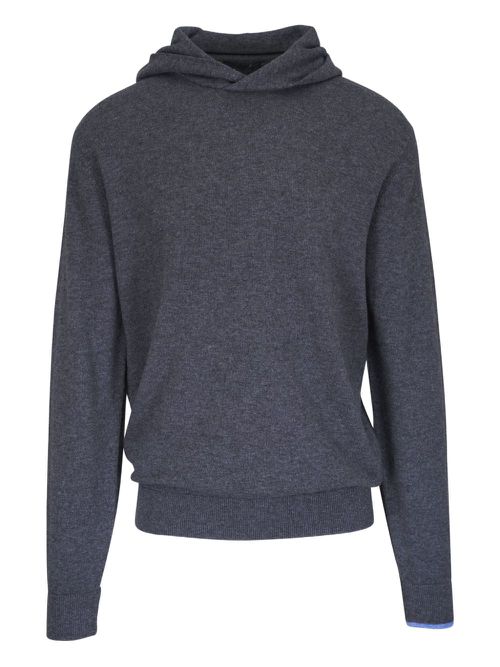 GREYSON mélange-effect hoodie