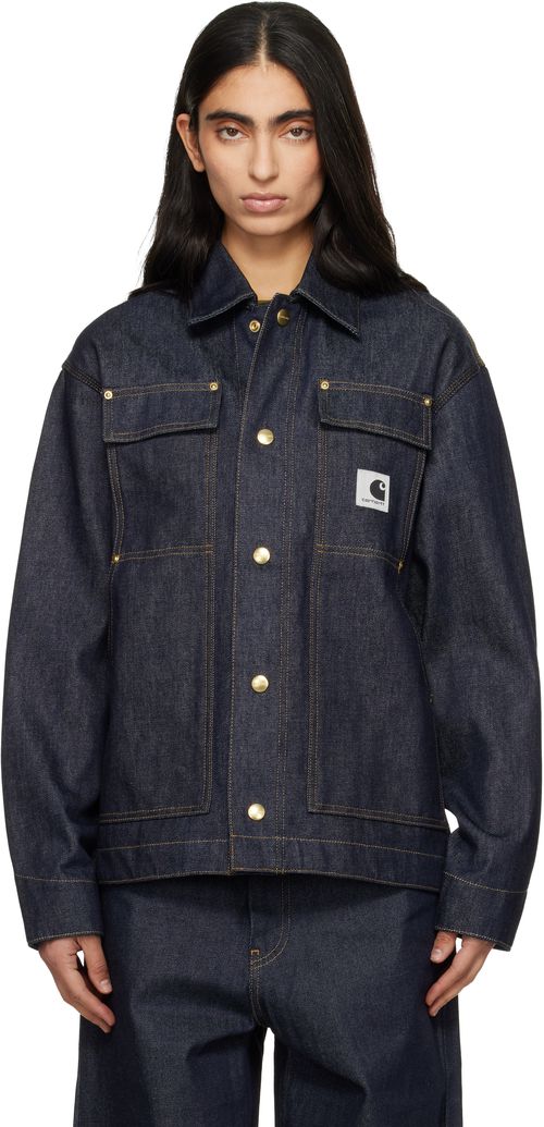 Navy OG Arctic Denim Jacket