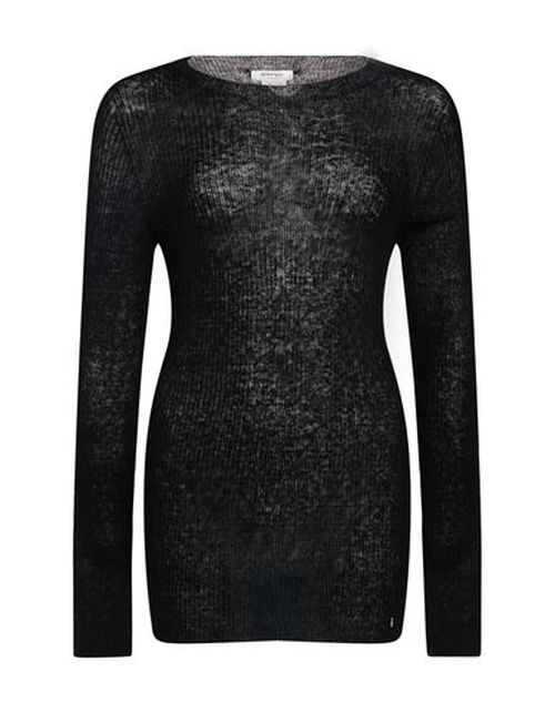 Caring Woman Turtleneck Black Size 10 Polyamide, Alpaca wool, Wool