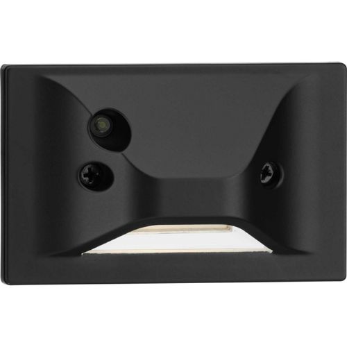 Black LED Wall Or Step Light from the Led Step Lights Collection