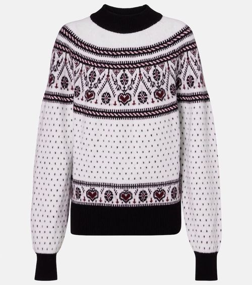 Guy Fair Isle cashmere sweater