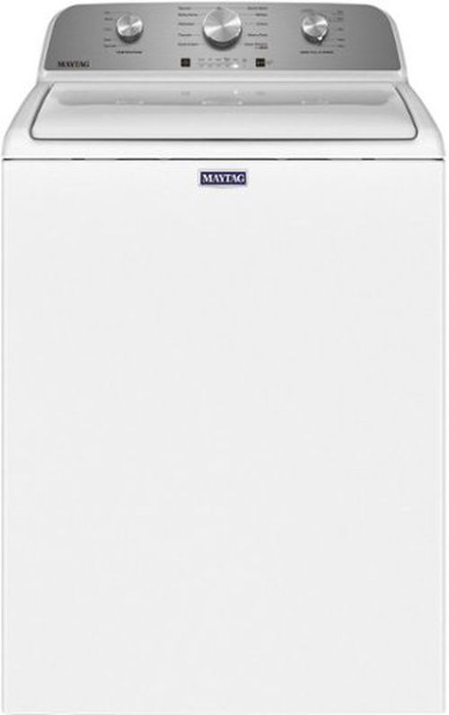 4.5 Cu. Ft. High Efficiency Top Load Washer with Deep Fill - White