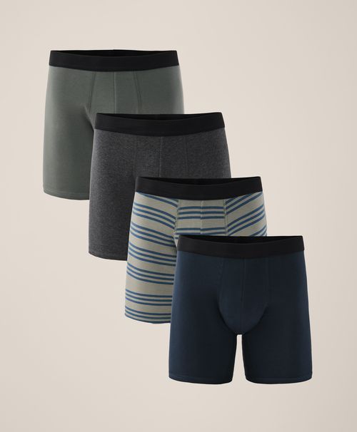 Men's Riverway Everyday Extended Boxer Brief 4-Pack