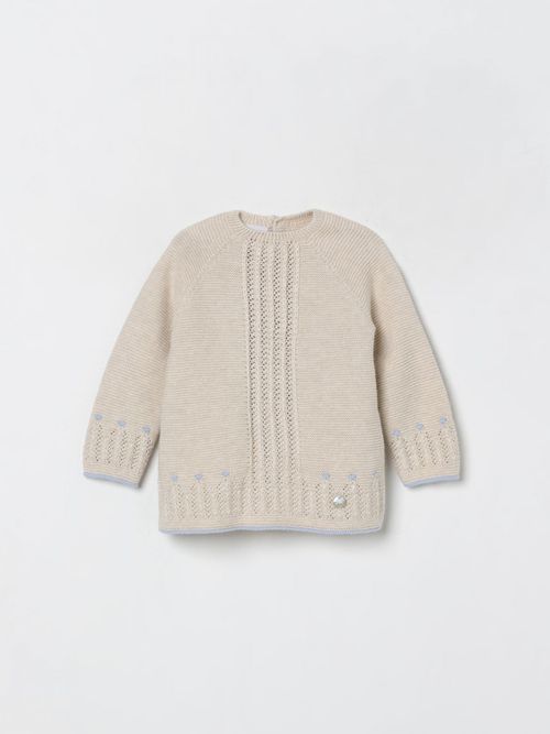 Sweater Kids color Brown