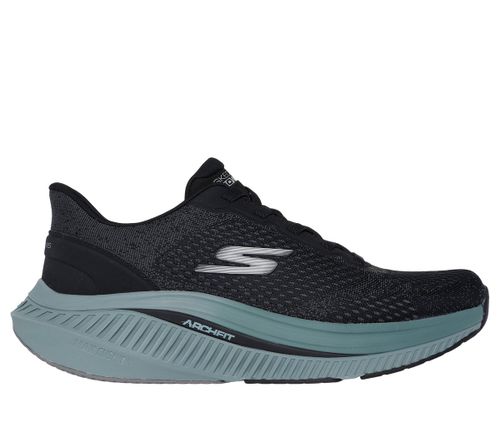 Skechers Men's GO WALK Max Cushioning Arch Fit - Jonah Sneaker in Mint, 6, Machine Washable