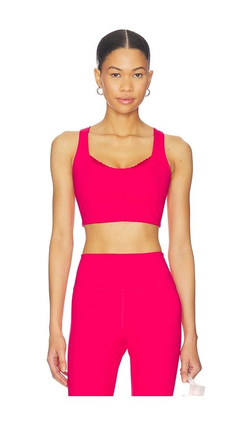 Spiritual Gangster Harmony Lace Bra in Pink. - S also in XS