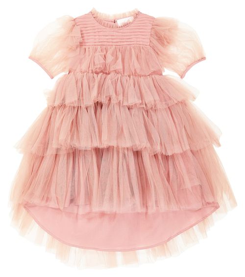 C'era Una Volta Mary tiered tulle dress