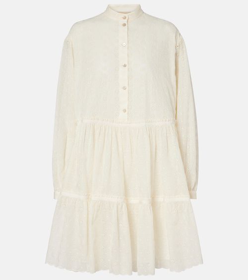 Daisy Sangallo cotton shirt dress