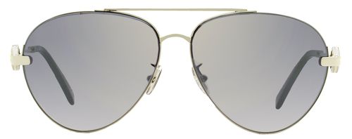 OM0031H Pilot with Double Bridge Sunglasses — Gray